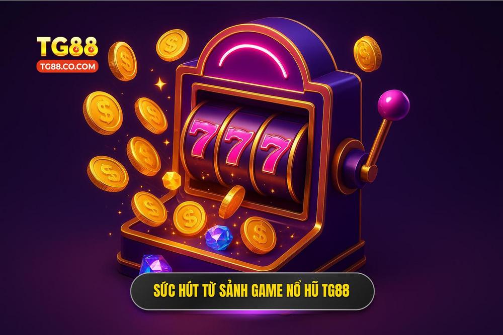 1.sức Hút Khó Cưỡng Từ Sảnh Game Nổ Hũ Tg88