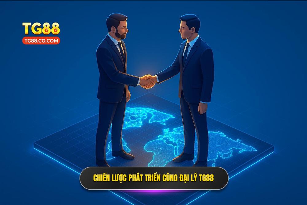 1.tầm Nhìn Chiến Lược Khi đồng Hành Cùng Đại Lý Tg88