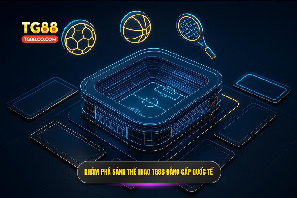 2.khám Phá Sảnh Thể Thao Tg88 đẳng Cấp Quốc Tế
