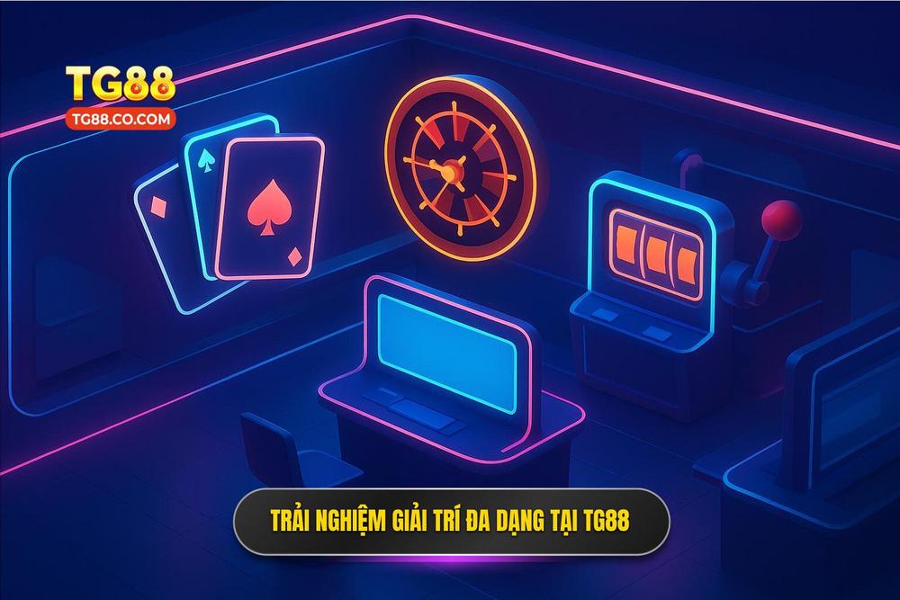 2.không Gian Giải Trí đa Dạng Tại Sảnh Game Tg88
