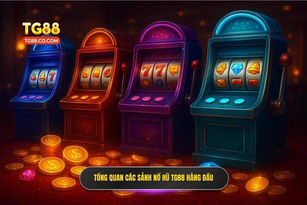 2.tổng Quan Các Sảnh Cược Nổ Hũ Tg88 Hàng đầu