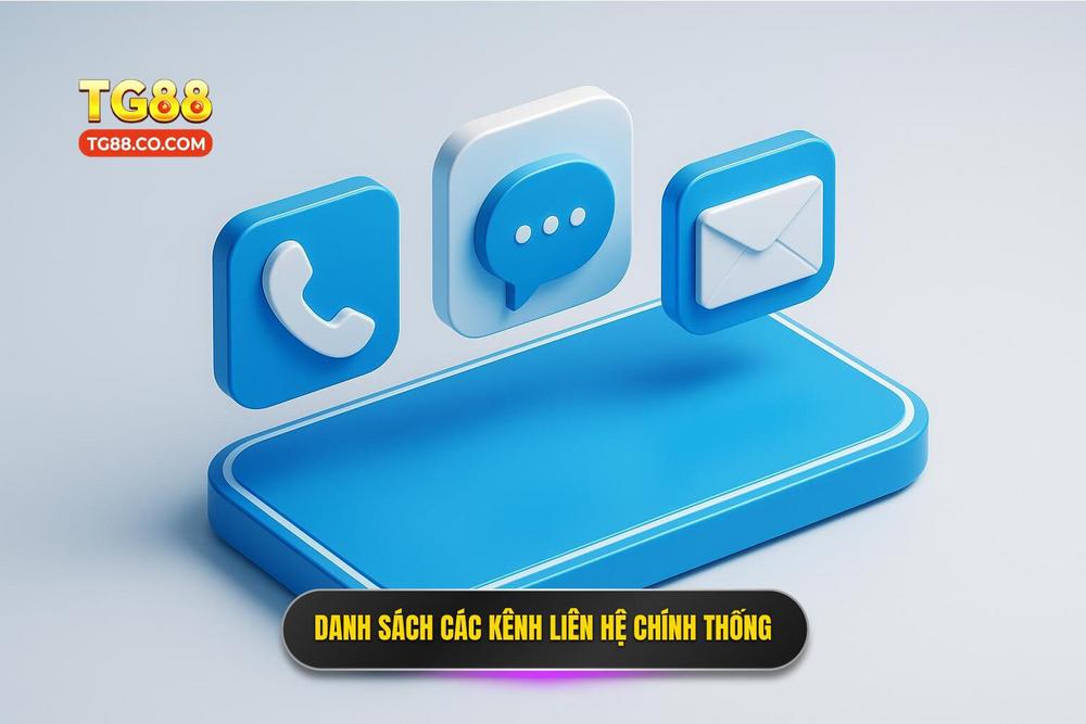 3.bảng Tóm Tắt Các Kênh Liên Hệ Chính Thống