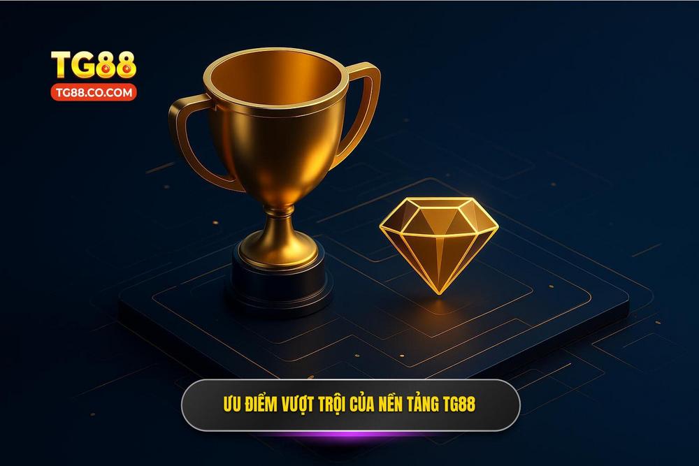 3.bảng Tóm Tắt Các ưu điểm Vượt Trội Của Casino Tg88