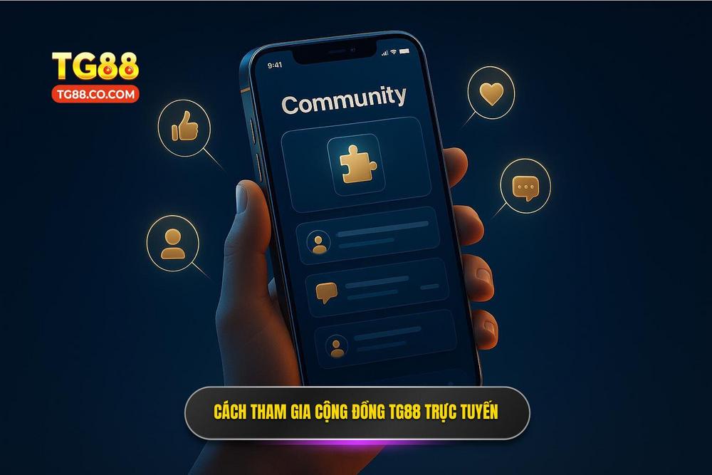 3.hướng Dẫn Truy Cập Và Tham Gia Cộng đồng Tg88