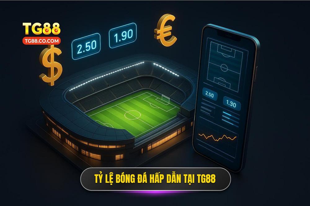 3.kèo Bóng đá Tg88 Nơi Hội Tụ Những Tỷ Lệ Hấp Dẫn Nhất