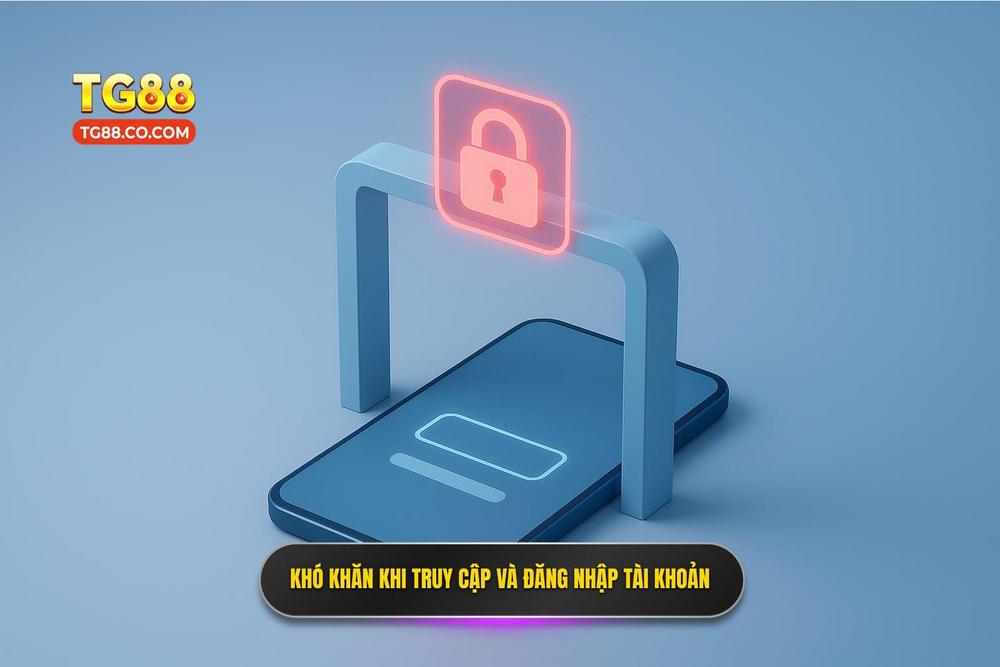 1.trở Ngại Trong Quá Trình Truy Cập Và đăng Nhập Tài Khoản