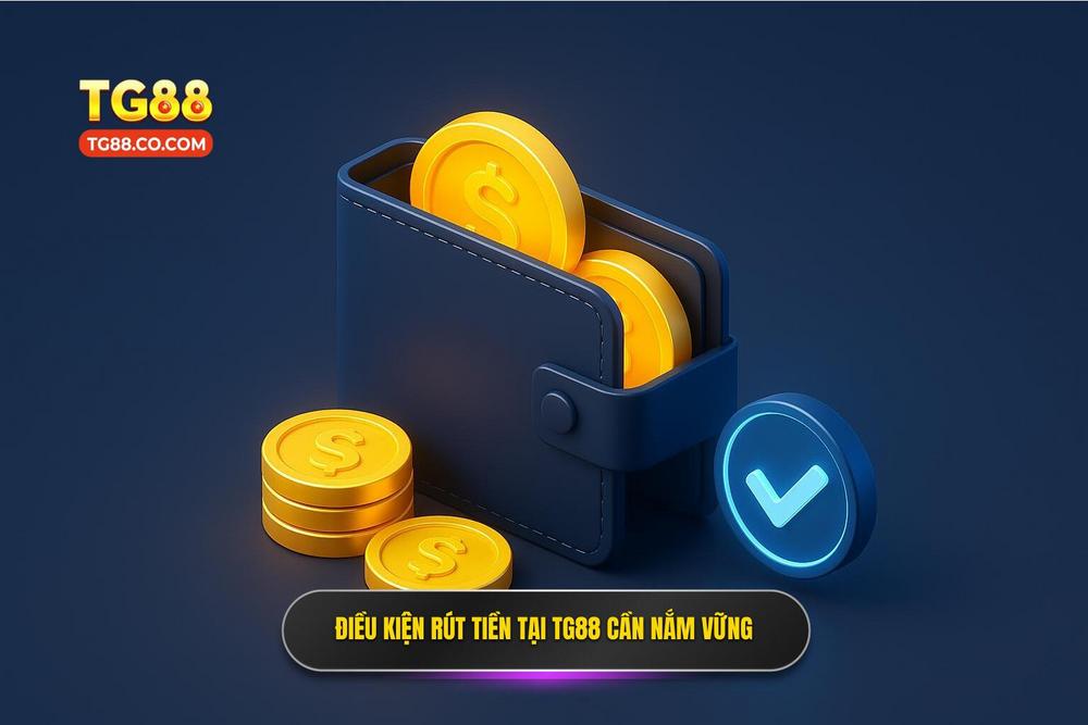 2.Điều Kiện Rút Tiền Tg88 Người Chơi Cần Nắm Vững