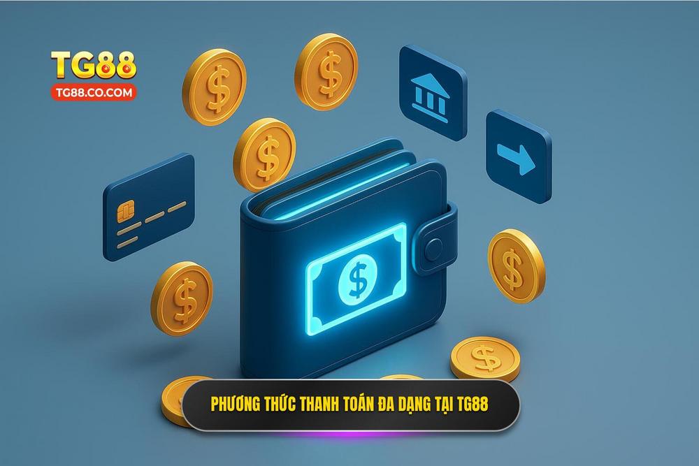 3.các Phương Thức Thanh Toán Tg88 đa Dạng Và Linh Hoạt