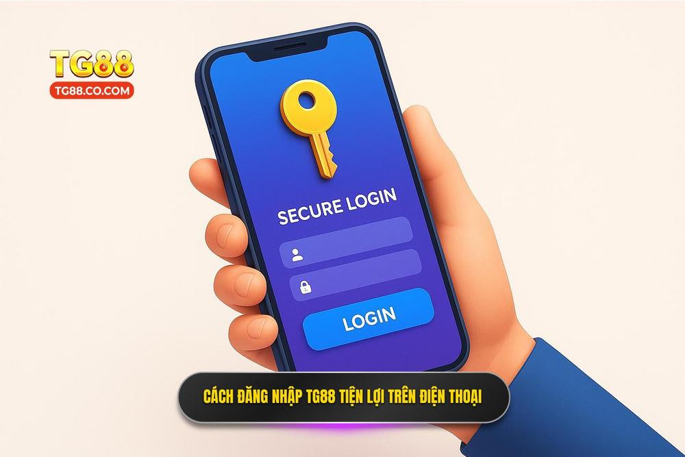 3.cách đăng Nhập Tg88 Trên điện Thoại Mang Lại Sự Tiện Lợi Tối ưu
