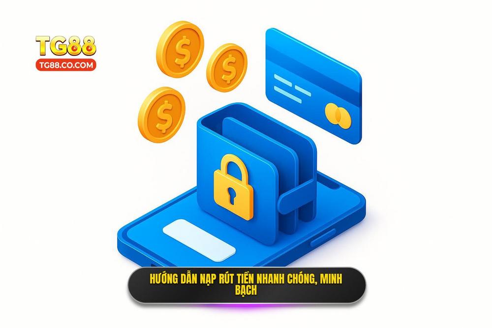 3.hướng Dẫn Nạp Rút Tg88 Nhanh Chóng Và Minh Bạch