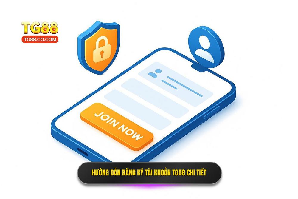3.hướng Dẫn Tạo Tài Khoản Tg88 Chi Tiết Cho Người Mới